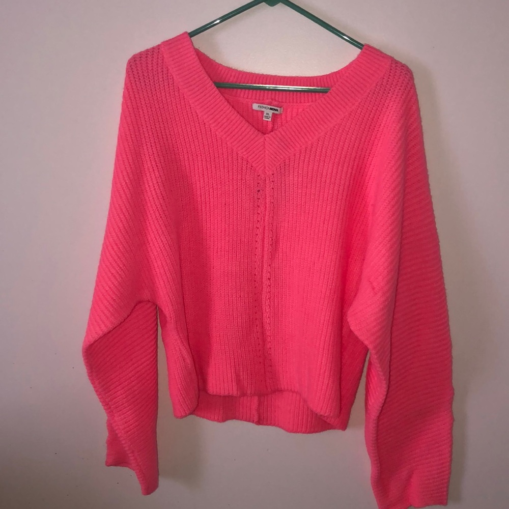 Neon Sweater